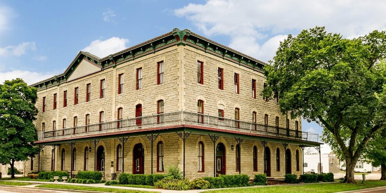 Historic Elgin Hotel Marion Eksteriør billede